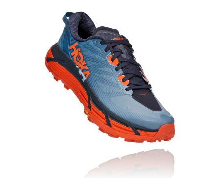 Hoka One One Mafate Speed 3 Barbati - Bocanci Munte Albastri | RO-CzUTiyJ